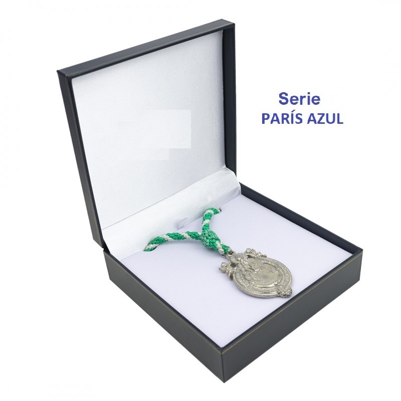 Paris medal cord case 160x160x53 mm.